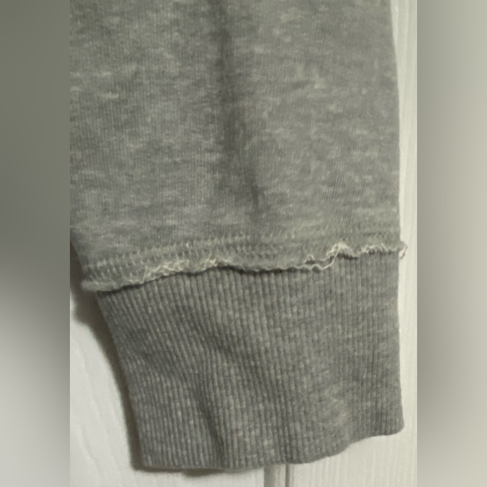 100-PERCENT COTTON GRAY OHIO STATE SWEATSHIRT - Picture 6 of 15